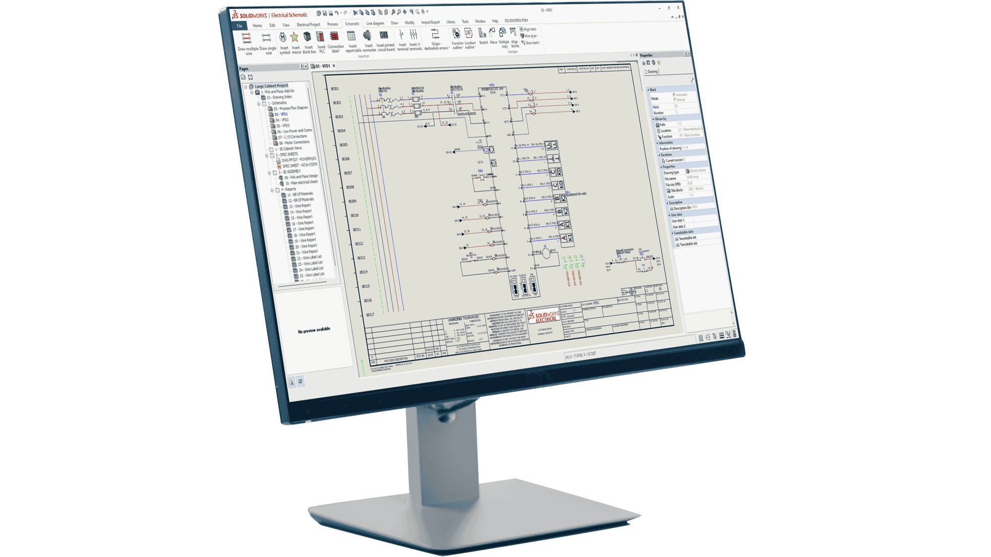 Electrical Schematic Designer