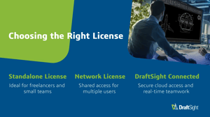 DraftSight licensing