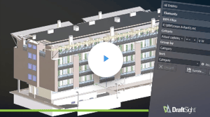 DraftSights BIM Module video