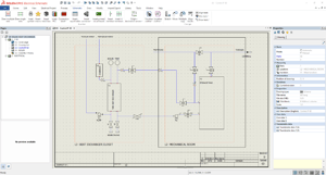Electrical-P&ID, pneumatinės ir hidraulinės schemos