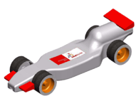 F1 automobilio projektavimas