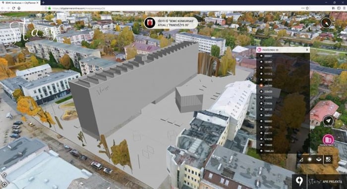 3D GIS BIM VR 5