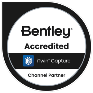 Acredited iTwin Capture Channel Partner