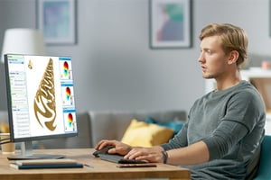 Antenna Magnus studentiška versija