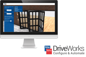 DriveWorks statybose