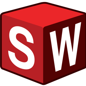 SOLIDWORKS (no drop shadows)