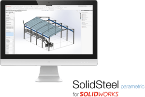 SolidSteel for SOLIDWORKS statybose