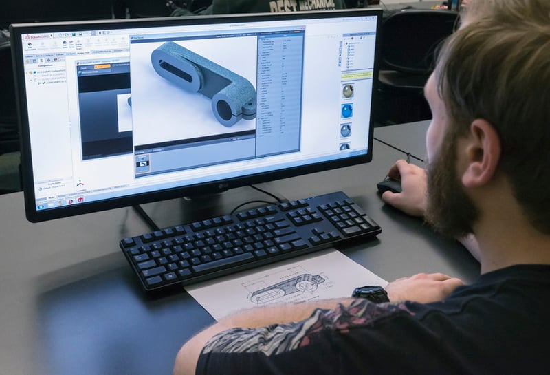 Darbas su SOLIDWORKS 1