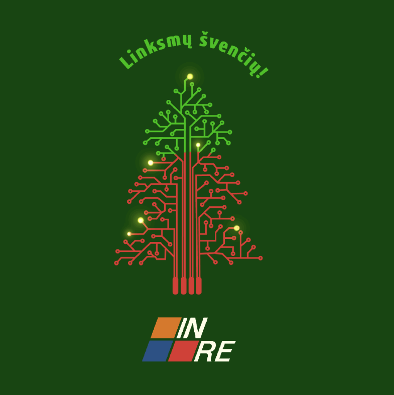 IN Kalėdinis sveikinimas 2024