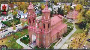 Panevėžio 3D modelis 5