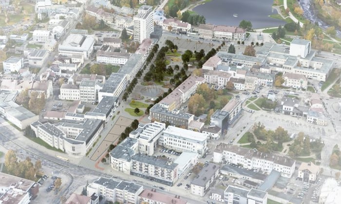 Panevėžio 3D modelis 6