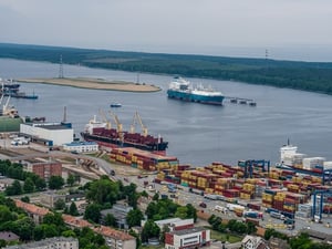 Skaitmeninis Klaipėdos uosto dvynys