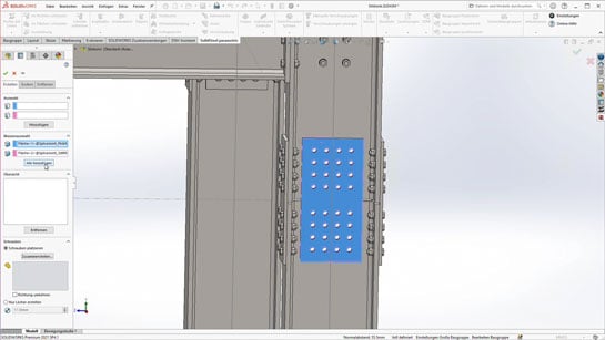 SolidSteel Parametric for SOLIDWORKS 10