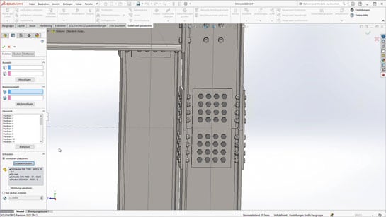 SolidSteel Parametric for SOLIDWORKS 11