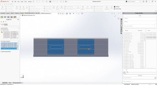 SolidSteel Parametric for SOLIDWORKS 2