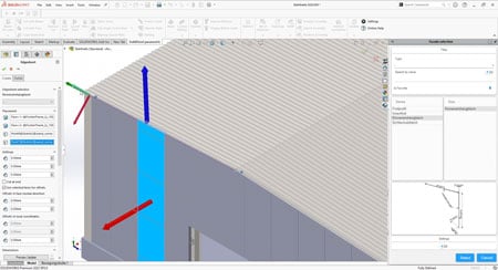 SolidSteel Parametric for SOLIDWORKS 4