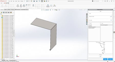 SolidSteel Parametric for SOLIDWORKS 5