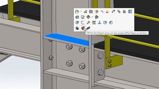 SolidSteel Parametric for SOLIDWORKS 6