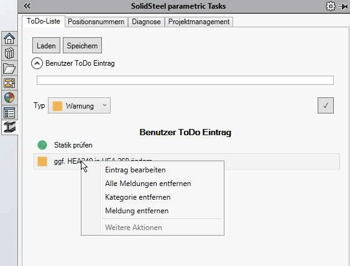 SolidSteel Parametric for SOLIDWORKS 7