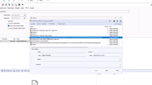 file tracking